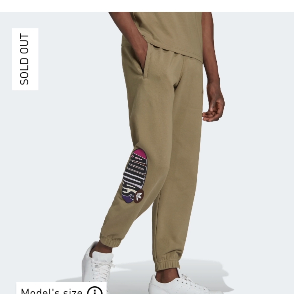 🆕Adidas | TREFOIL A33 SWEAT PANTS Olive Green Jogger Sweatpants Size XXL